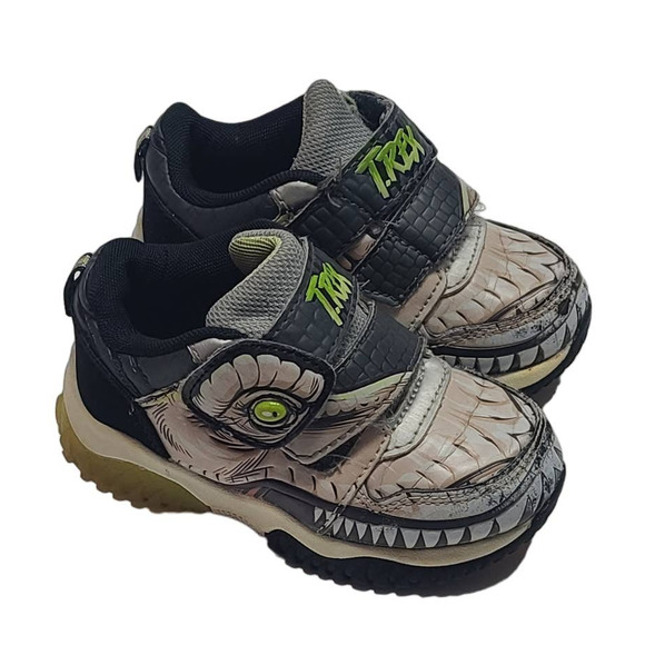 jurassic world Other - T-rex Jurassic world sneakers boys toddler size 8